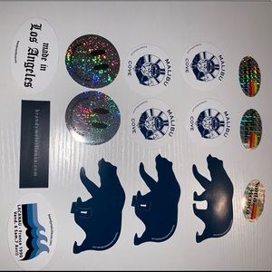 STICKERS. Small-$1-$3 large-$4-$5